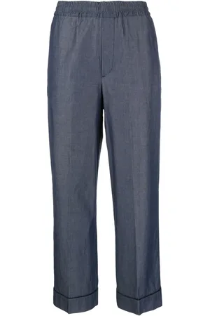 10 CORSO COMO Straight broek