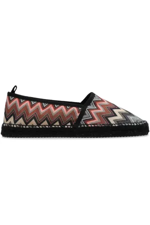 Missoni Espadrilles met zigzag patroon