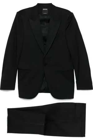 Ermenegildo Zegna Pak met enkele rij knopen