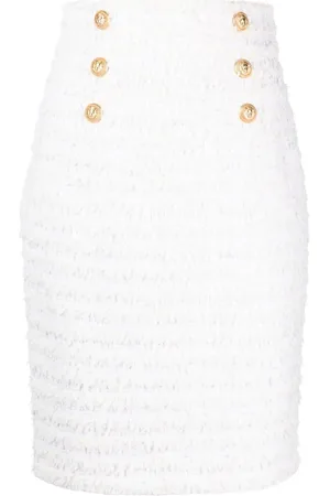 Balmain Tweed kokerrok