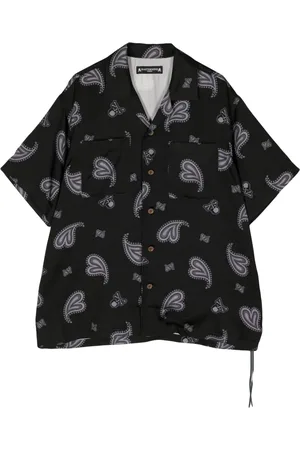 MASTERMIND Overhemd met paisley