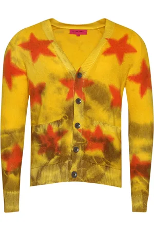 THE ELDER STATESMAN Vest met sterrenprint