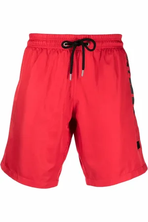Philipp Plein Zwembroek met logoprint