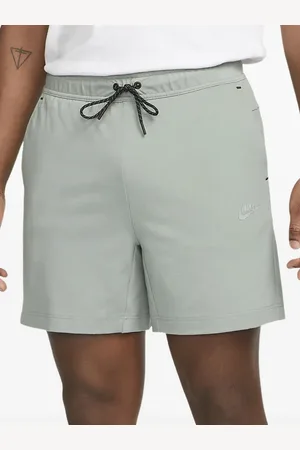 Nike Tech Fleece "Mica Green/Mica Green" shorts