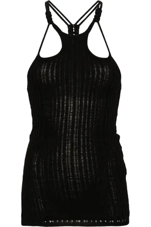 Isabel Marant Fijngeribbelde tanktop