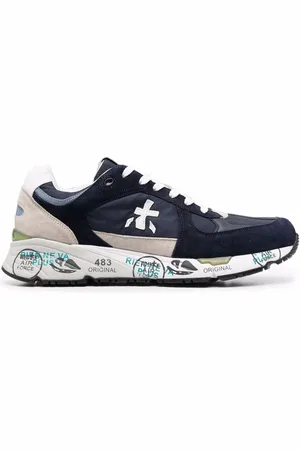 Premiata Mase sneakers met vlakken