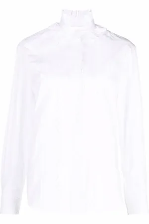 Paco rabanne Blouse met ruches