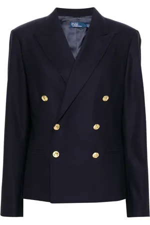 Ralph Lauren Blazer met dubbele rij knopen