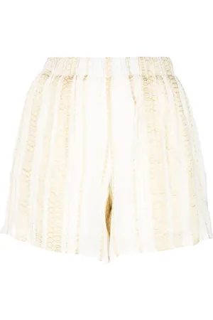 ZEUS+DIONE High waist shorts