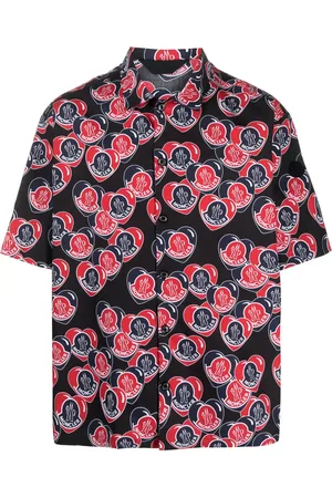 Moncler Overhemd met logoprint