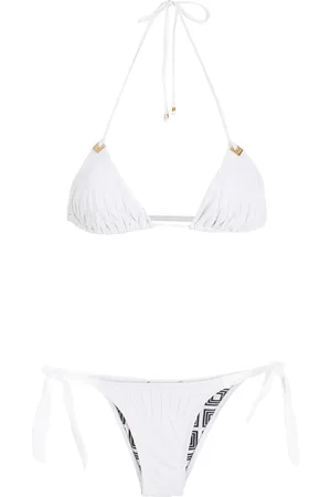 AMIR SLAMA Bikini met halternek