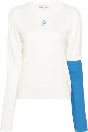 J.W.Anderson Trui met geborduurd logo