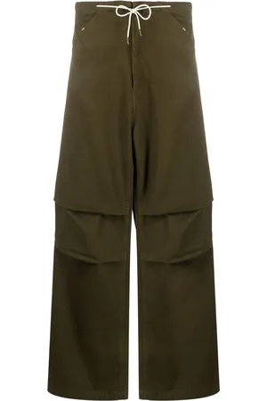 DARKPARK Broek met trekkoordtaille