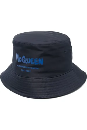 Alexander McQueen Vissershoed met logoprint