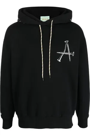ARIES Hoodie met trekkoord