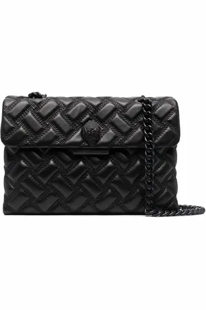 Kurt Geiger Kensington Drench gewatteerde schoudertas