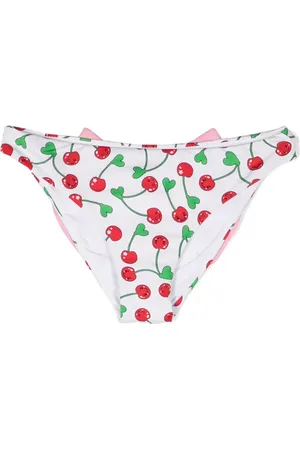 MC2 SAINT BARTH Bikinislip met kersen print