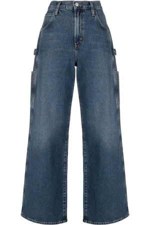 AGOLDE Jeans met wijde pijpen