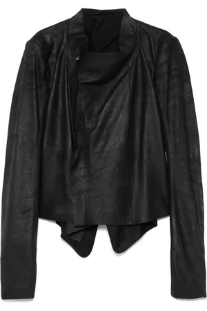 Rick Owens Leren bikerjack