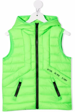 Diesel Bodywarmer met capuchon