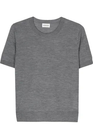 P.A.R.O.S.H. Fijngebreide top