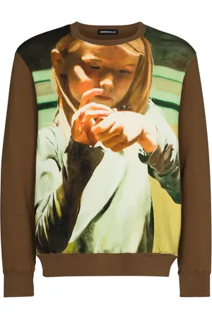 UNDERCOVER X Markus Akesson sweater met print