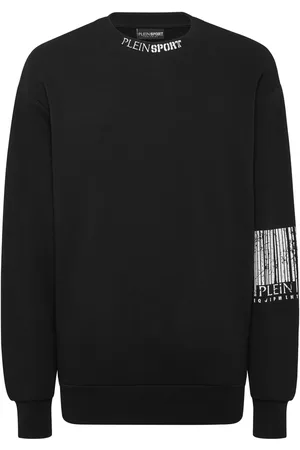 Philipp Plein Sweater met barcode