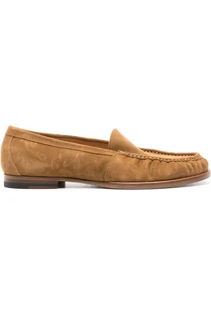 Scarosso Alain suède loafers