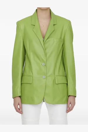 SALVATORE SANTORO Leren blazer