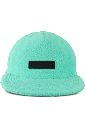 FEAR OF GOD Fleece honkbalpet met logopatch