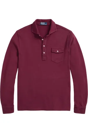 Ralph Lauren Poloshirt met lange mouwen