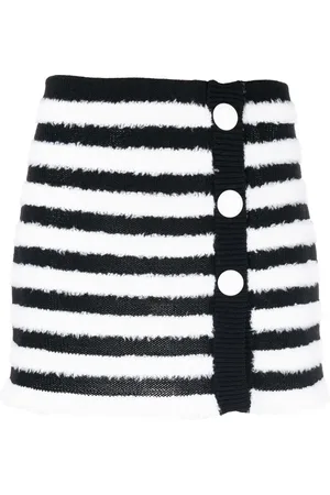 Balmain Gestreepte rok