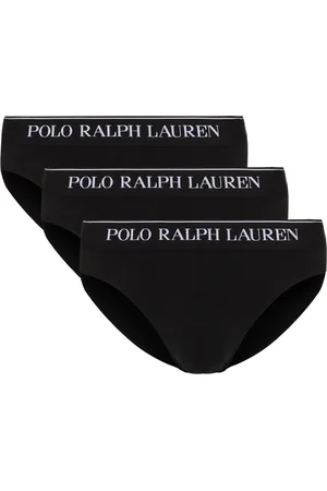 Ralph Lauren Set van drie slips met logo tailleband