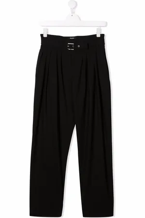 Balmain Broek met ceintuur