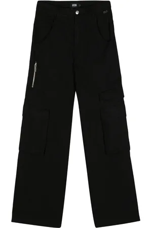 GCDS Cargo broek met wijde pijpen