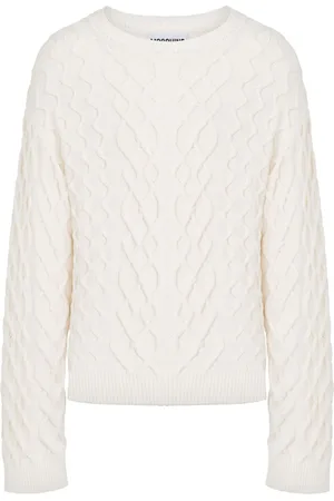 Moschino Trui met logoplakkaat