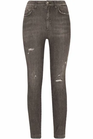 Dolce & Gabbana Audrey gerafelde skinny jeans