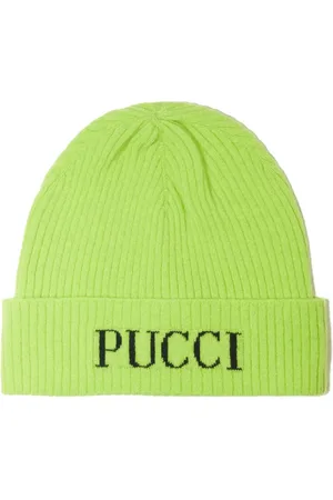 PUCCI Junior Intarsia muts