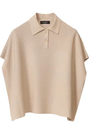 Fabiana Filippi Polotop met korte mouwen