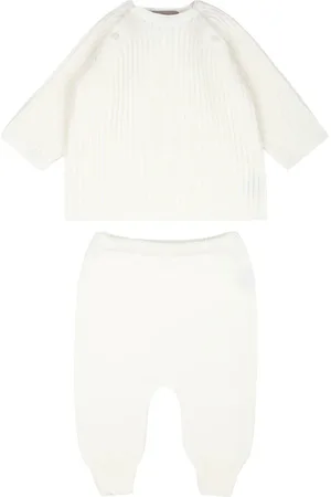 LITTLE BEAR Wollen top en broek