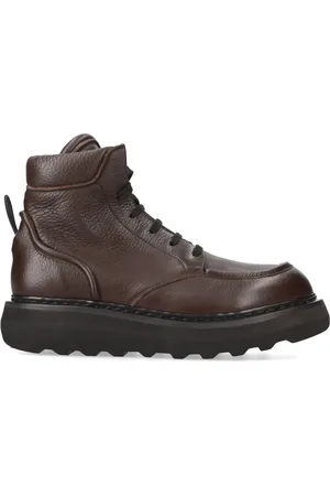 Premiata Leren veterlaarzen