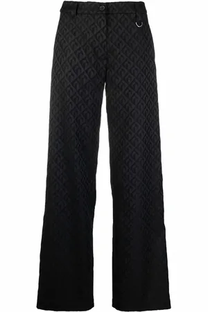 Marine Serre Pantalon met print