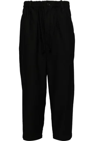 YOHJI YAMAMOTO Broek met klepzak