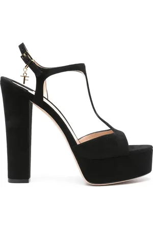 Tom Ford 145 mm suède sandalen