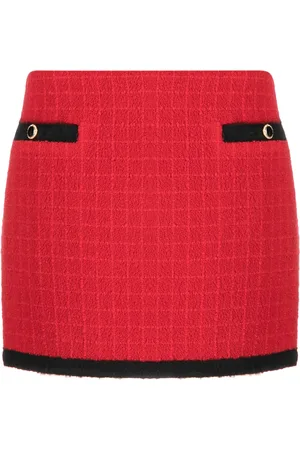 Alessandra Rich Tweed mini