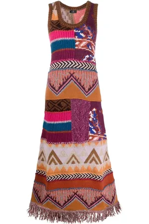 Etro Intarsia jurk