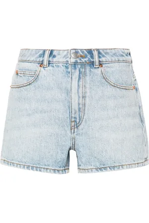 Alexander Wang Spijkershorts met geborduurd logo