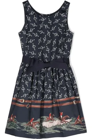 Ralph Lauren Mouwloze jurk