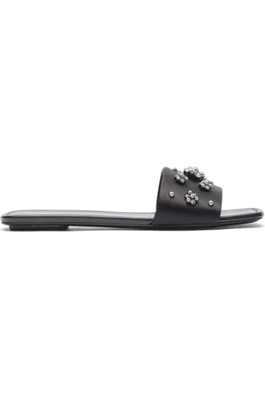 Stuart Weitzman Poppy slippers