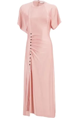 Paco rabanne Gedrapeerde maxi